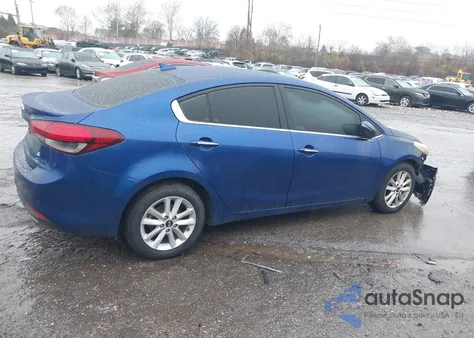 2017 Kia Forte S из США, поврежденный, VIN 3KPFL4A78HE115243